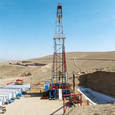 ZJ40 Skid-paigaldatud puurseadmed