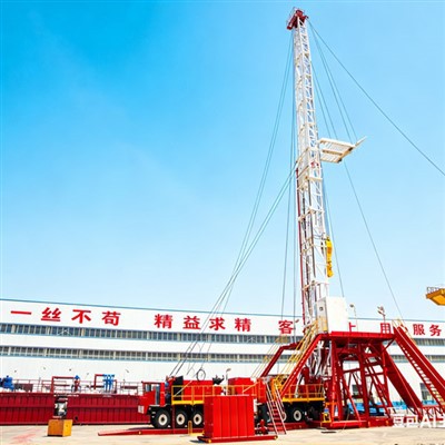 ZJ 40 (850 hj) CZ Truck-monteeritud puurseadmed